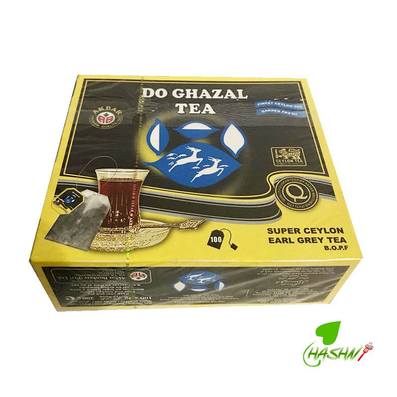 خرید آنلاین چای دوغزال معطرکیسه ای در آلمان